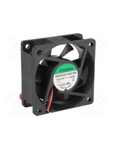 VENTILADOR 24Vdc 1,80W 60x60x25mm 2 HILOS