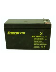 BATERIA DE PLOMO 12V 7A 151x65x101mm 1,85Kg