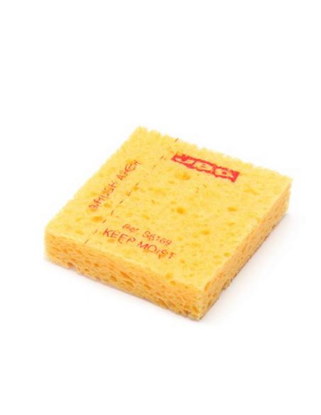 ESPONJA COMPRIMIDA 58x58mm SOPORTE SOLDADOR JBC