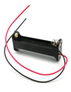 PORTAPILAS 2xR6 "AA" CON CABLE