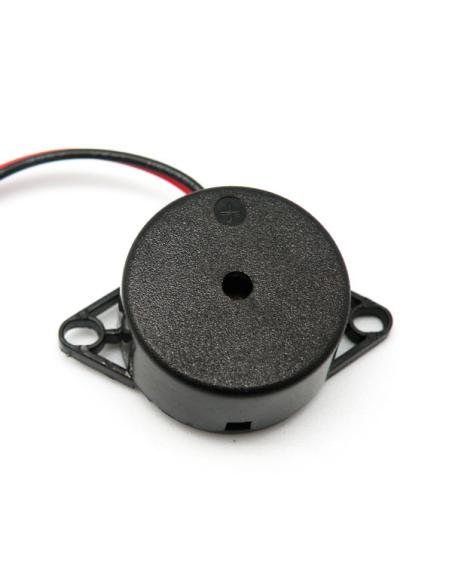 ELEKTRONISCHER SUMMER MIT KABEL 90dB 12V 8mA