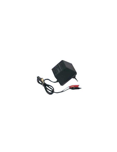 CARREGADOR DE BATERIA DE CHUMBO 12V 0,6AMP CBP12