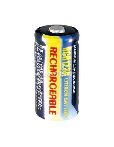 CR123A 3V 500mAh BAT826 BATTERIE LITHIUM-ION