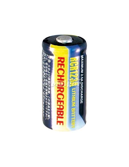 CR123A 3V 500mAh BAT826 BATTERIE LITHIUM-ION