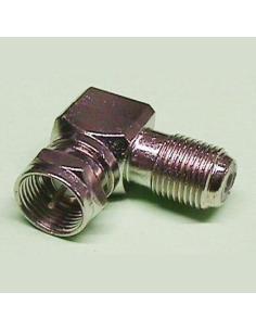 ADAPTADOR F MACHO-HEMBRA ACODADO