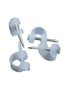 GRAPA AISLADOR INTERIOR CERRADO PARA CABLE TV