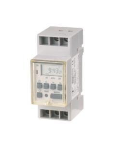 TEMPORIZADOR PROGRAMABLE DIGITAL CARRIL DIN