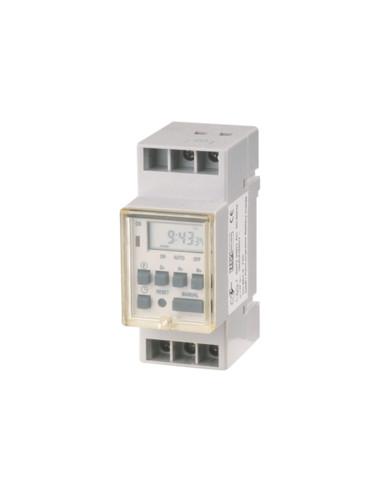 TEMPORIZADOR PROGRAMABLE DIGITAL CARRIL DIN