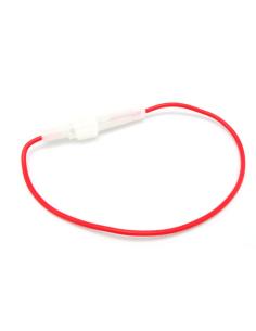 PORTAFUSIBLES AEREO 6x30mm CON CABLE DE 30cm