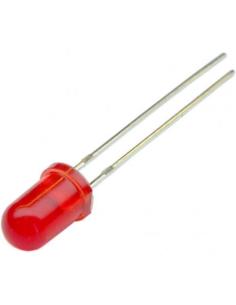 LED 5mm ROJO 2-2,4vdc 20mA