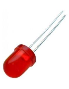 LED 8mm ROJO 2-2,4vdc 20mA