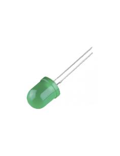 LED 10mm VERDE 3,2-4vdc 20mA