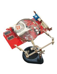 ROBOT MANOS LIBRES CON LUPA 2,5x Y SOP.SOLDADOR