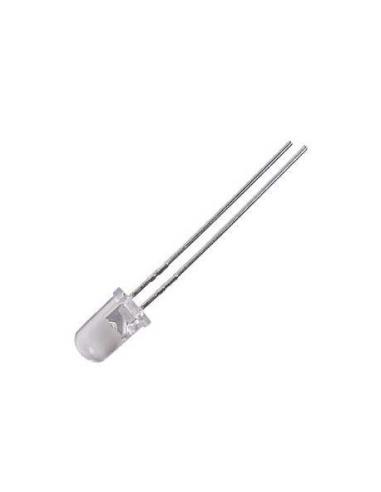 LED 5mm VERT HAUTE LUMINOSITÉ 3,2-4,0 vdc 20mA