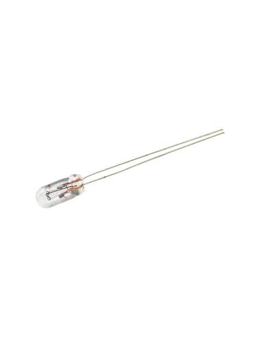 LAMPARITA DE FILAMENTO 24V 0,02A 0,48W Ø3mm