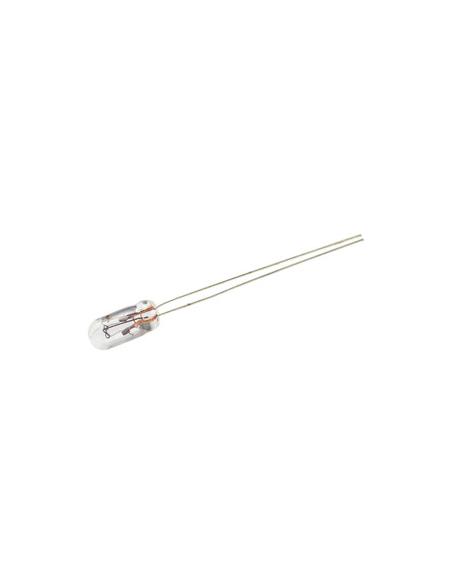LAMPARITA DE FILAMENTO 24V 0,02A 0,48W Ø3mm