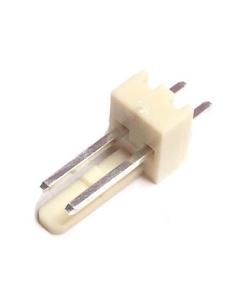 CONECTOR POSTE MACHO RECTO 2 PINES 2,54mm