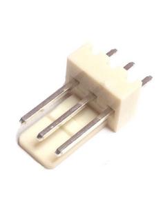 CONECTOR POSTE MACHO RECTO 3 PINES 2,54mm