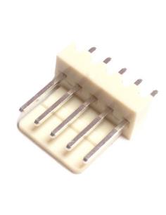 CONECTOR POSTE MACHO RECTO 5 PINES 2,54mm