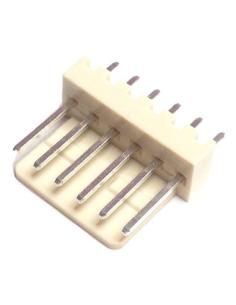 CONECTOR POSTE MACHO RECTO 6 PINES 2,54mm