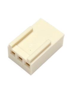CONECTOR POSTE HEMBRA 3 PIN 2,54mm