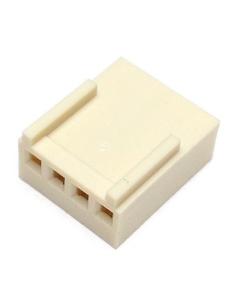 CONECTOR POSTE HEMBRA 4 PIN 2,54mm