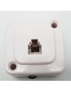 BASE TELEFONO SUPERFICIE SALIDA FRONTAL 6P4C