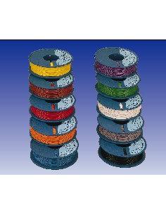 CABLE DE CONEXION FLEXIBLE 0,07mm² VERDE