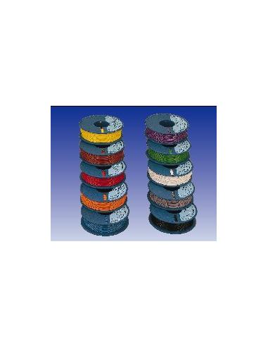 CABLE DE CONEXION FLEXIBLE 0,07mm² VERDE