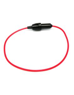 PORTAFUSIBLES AEREO 5,2x20mm CON CABLE DE 30cm