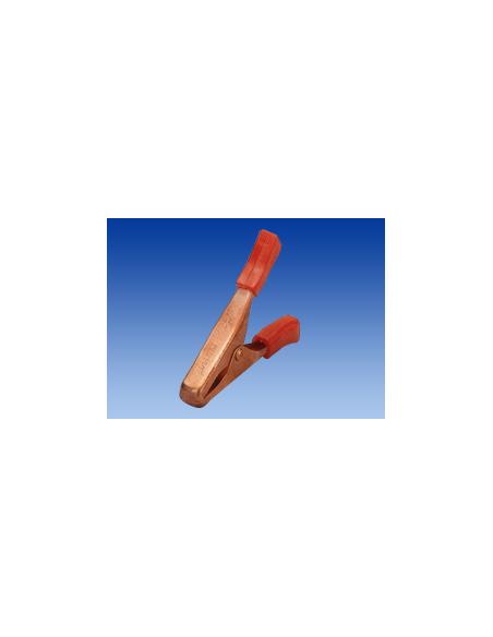 GRAMPO DE BATERIA 25A 77mm VERMELHO
