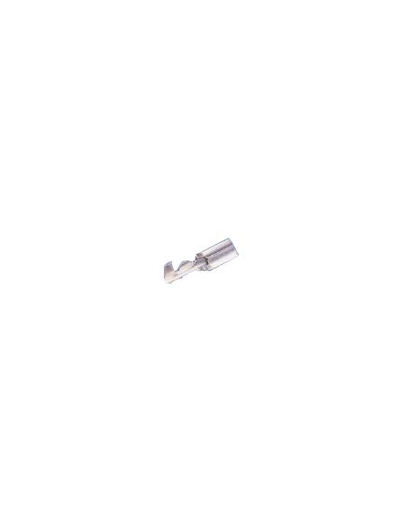 TERMINAL FEMELLE POUR MÂLES RONDS 1 mm JST