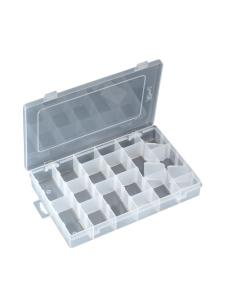 CAJA CLASIFICADORA 16 DEPARTAMENTOS 275x177x42mm