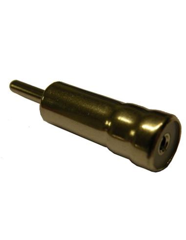 ADAPTADOR ANTENA AUTO MACHO-PAL HEMBRA