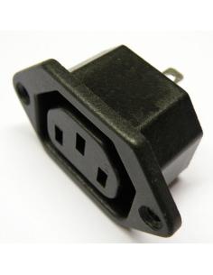 BASE CHASIS IEC320 C13 HEMBRA 250V 10A