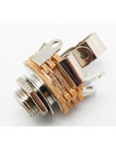 CONNECTOR JACK ESTEREO 6,4mm FEMELLA XASSÍS