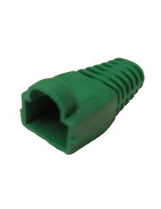 PROTECTOR PVC RJ45 VERDE