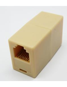 ADAPTADOR DOBLE HEMBRA RJ11 6P6C