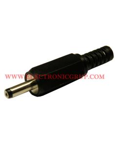 JACK ALIMENTACION 1,1x3,5 (L 9,5mm)