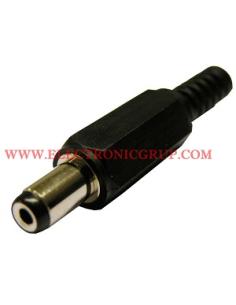 JACK ALIMENTACION 2,1x5,5 (L 9mm)