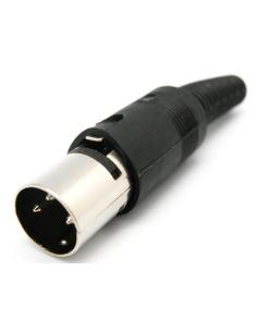 CONNECTOR DIN MASCLE AEREO 3P