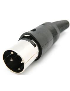 CONNECTOR DIN MASCLE AEREO 4P