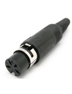 4P AERIAL FEMALE DIN-STECKER