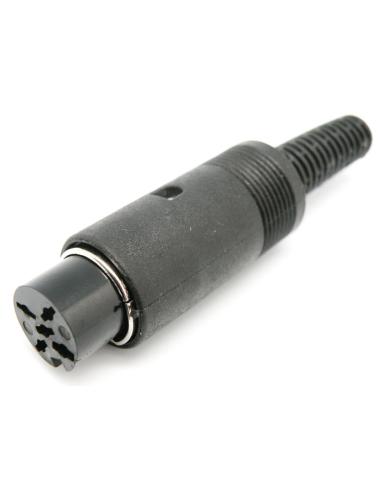 5P CONNECTEUR FEMELLE FEMELLE D’ANTENNE 5P