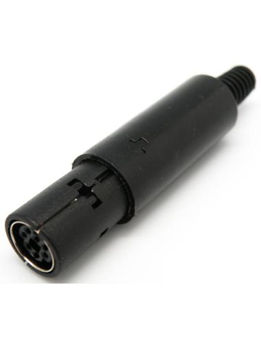 CONECTOR MINIDIN FÊMEA ANTENA 7P