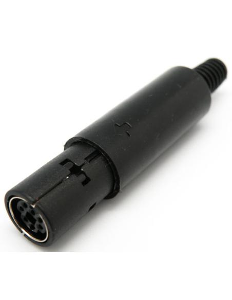 CONECTOR MINIDIN FÊMEA ANTENA 7P