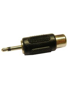 ADAPTADOR JACK 2,5mm MONO MACHO - RCA FEMELLA