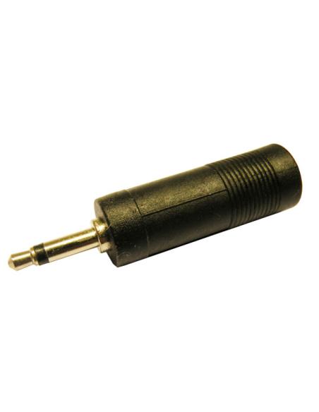 ADAPTADOR JACK DE 3,5 MM MACACO MACHO - MACACO FÊMEA 6,35