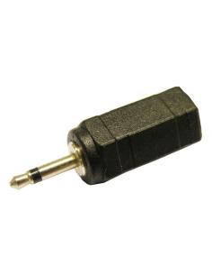 ADAPTADOR JACK 3,5mm MONO MALE - 2,5mm ST FEMALE