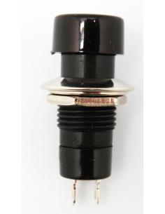 PULSADOR N.A. 250V 3A NEGRO